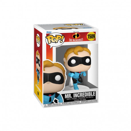 POP DISNEY INCREDIBLES 20TH MR INCREDIBLE VIN FIG