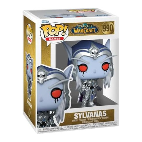 POP GAMES WARCRAFT SYLVANAS VIN FIG