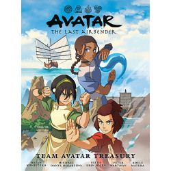 AVATAR TEAM AVATAR TREASURY LIBRARY ED HC