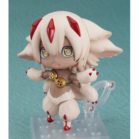 FAPUTA MADE IN ABYSS THE GOLDEN CITY OF THE SCORCHING SUN FIGURINE NENDOROID RE RUN 10 CM