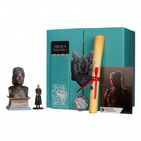 HOUSE OF THE DRAGON COLLECTOR BOX RHAENYS TARGARYEN