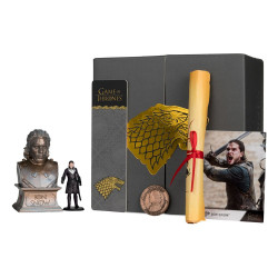 GAME OF THRONES COLLECTOR BOX JON SNOW