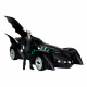 BATMAN FOREVER DC MULTIVERSE ALFRED PENNYWORTH ET BATMOBILE GOL LABEL 79 CM