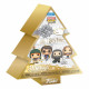 HARRY POTTER HOLIDAY 2024 PACK 4 PORTE CLES POCKET POP VINYL TREE HOLIDAY 4 CM