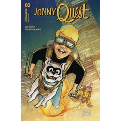 JONNY QUEST #3 CVR D PACE