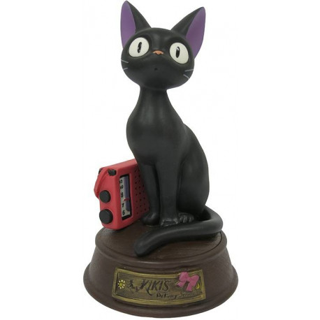 GRANDE STATUE MUSICALE JIJI KIKI LA PETITE SORCIERE