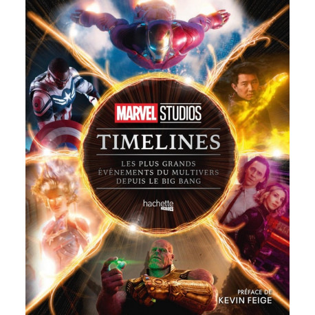 TIMELINES MARVEL