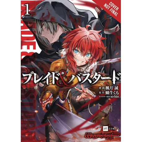 BLADE AND BASTARD VOLUME 01 VERSION ANGLAISE