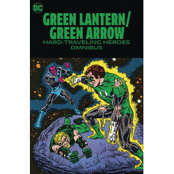 GREEN LANTERN GREEN ARROW HARD-TRAVELING HEROES