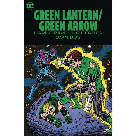 GREEN LANTERN GREEN ARROW HARD-TRAVELING HEROES