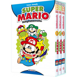 SUPER MARIO MANGA ADVENTURES - COFFRET T01 A T03 NED