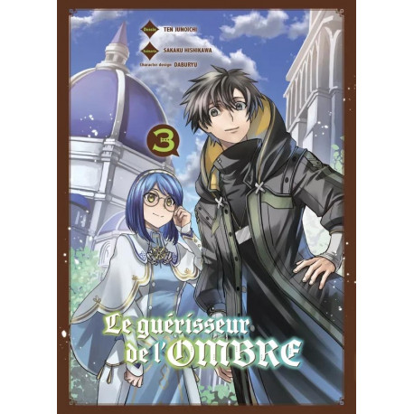 LE GUERISSEUR DE L'OMBRE T03