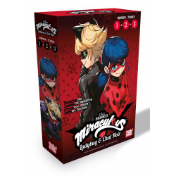 COFFRET MIRACULOUS T01 A T03