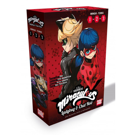 COFFRET MIRACULOUS T01 A T03