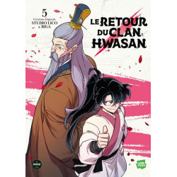 LE RETOUR DU CLAN HWASAN - TOME 5