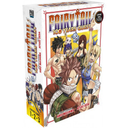 FAIRY TAIL - 100 YEARS QUEST COFFRET T01 A T03