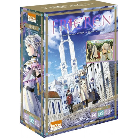 COFFRET FRIEREN VOL. 1 A 3