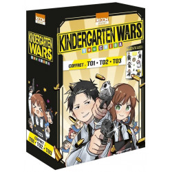 COFFRET KINDERGARTEN WARS VOL. 1 A 3