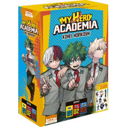 COFFRET MY HERO ACADEMIA VOL. 1 A 3