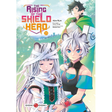 RISING OF THE SHIELD HERO (THE) - T25 - THE RISING OF THE SHIELD HERO - VOL. 25