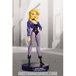 BLACK CANARY ANIMATED STATUE JUSTICE LEAGUE UNLIMITED