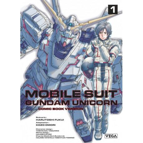 MOBILE SUIT GUNDAM UNICORN - TOME 1