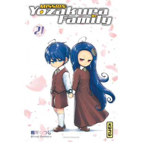 MISSION: YOZAKURA FAMILY - TOME 21