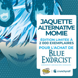 BLUE EXORCIST T26 JAQUETTE MOMIE