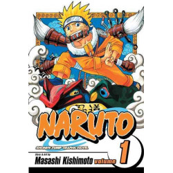 NARUTO VOL 01 VERSION ANGLAISE