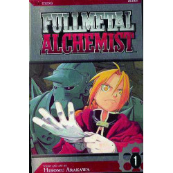 FULLMETAL ALCHEMIST VOLUME 01 VERSION ANGLAISE