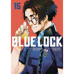 BLUE LOCK VOL 15 VERSION ANGLAISE