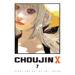 CHOUJIN X VOL 07 VERSION ANGLAISE