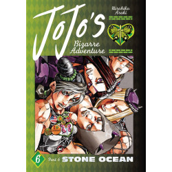 JOJOS BIZARRE ADV PART 6 STONE OCEAN HC VOL 06 VERSION ANGLAISE