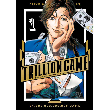 TRILLION GAME VOL 01 VERSION ANGLAISE