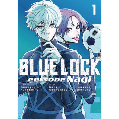 BLUE LOCK EPISODE NAGI VOL 01 VERSION ANGLAISE