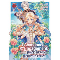 I ABANDONED MY ENGAGEMENT VOL 01 VERSION ANGLAISE