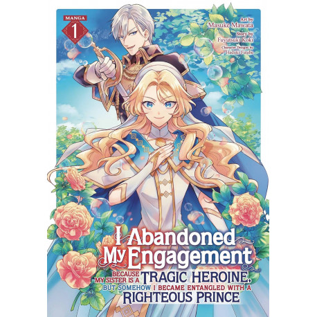 I ABANDONED MY ENGAGEMENT VOL 01 VERSION ANGLAISE