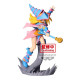 DARK MAGICIAN GIRL YU GI OH SENKOZEKKEI FIGURINE 13 CM