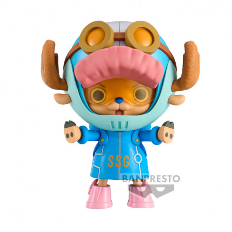 CHOPPER ONE PIECE THE GRANDLINE SERIES EGG HEAD FIGURINE 8 CM