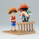 ACE ET LUFFY ONE PIECE WCF LOG STORIES FIGURINE 9 CM