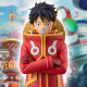 ONE PIECE THE GRANDLINE SERIES EGG HEAD FIGURINE LUFFY 16 CM