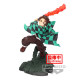 TANJIRO KAMADO DEMON SLAYER COMBINATION BATTLE FIGURINE 9 CM