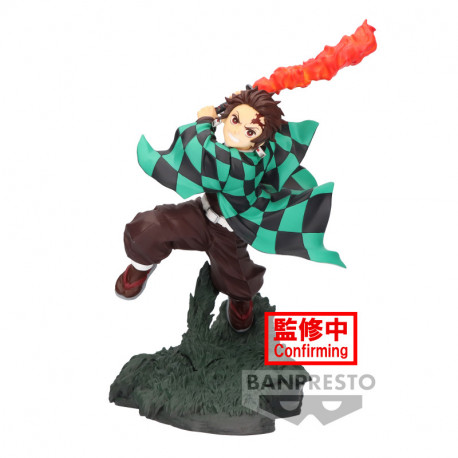 TANJIRO KAMADO DEMON SLAYER COMBINATION BATTLE FIGURINE 9 CM