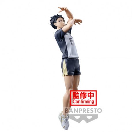 KEIJI AKAASHI HAIKYU TO THE TOP POSING SERIES FIGURINE 18 CM