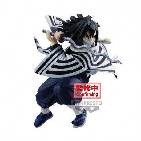 OBANAI IGURO DEMON SLAYER VIBRATION STARS FIGURINE 11 CM