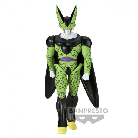 CELL DRAGONBALL Z SOLID EDGE WORKS FIGURINE 20 CM