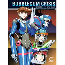 BUBBLEGUM CRISIS COMPLETE ARCHIVE HC