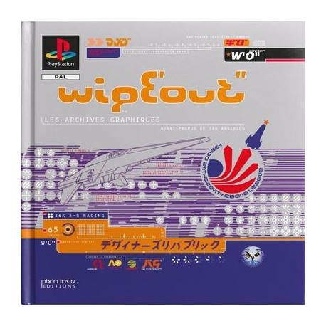 WIPEOUT FUTURISM : LES ARCHIVES GRAPHIQUES