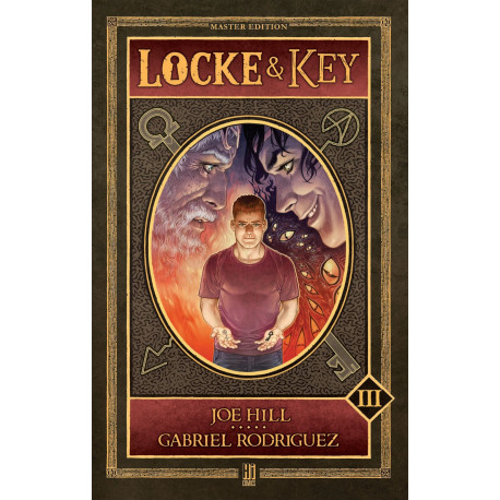 LOCKE & KEY - INTEGRALE MASTER - TOME 3