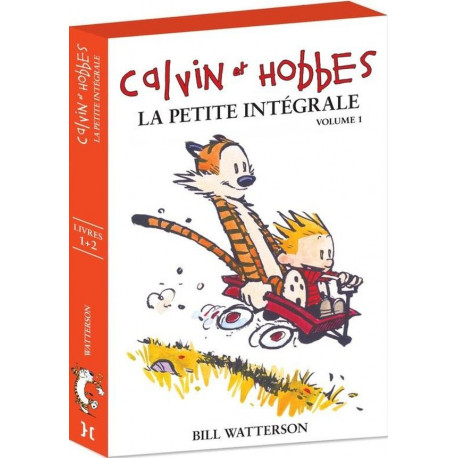 CALVIN ET HOBBES, LA PETITE INTEGRALE - VOLUME 1